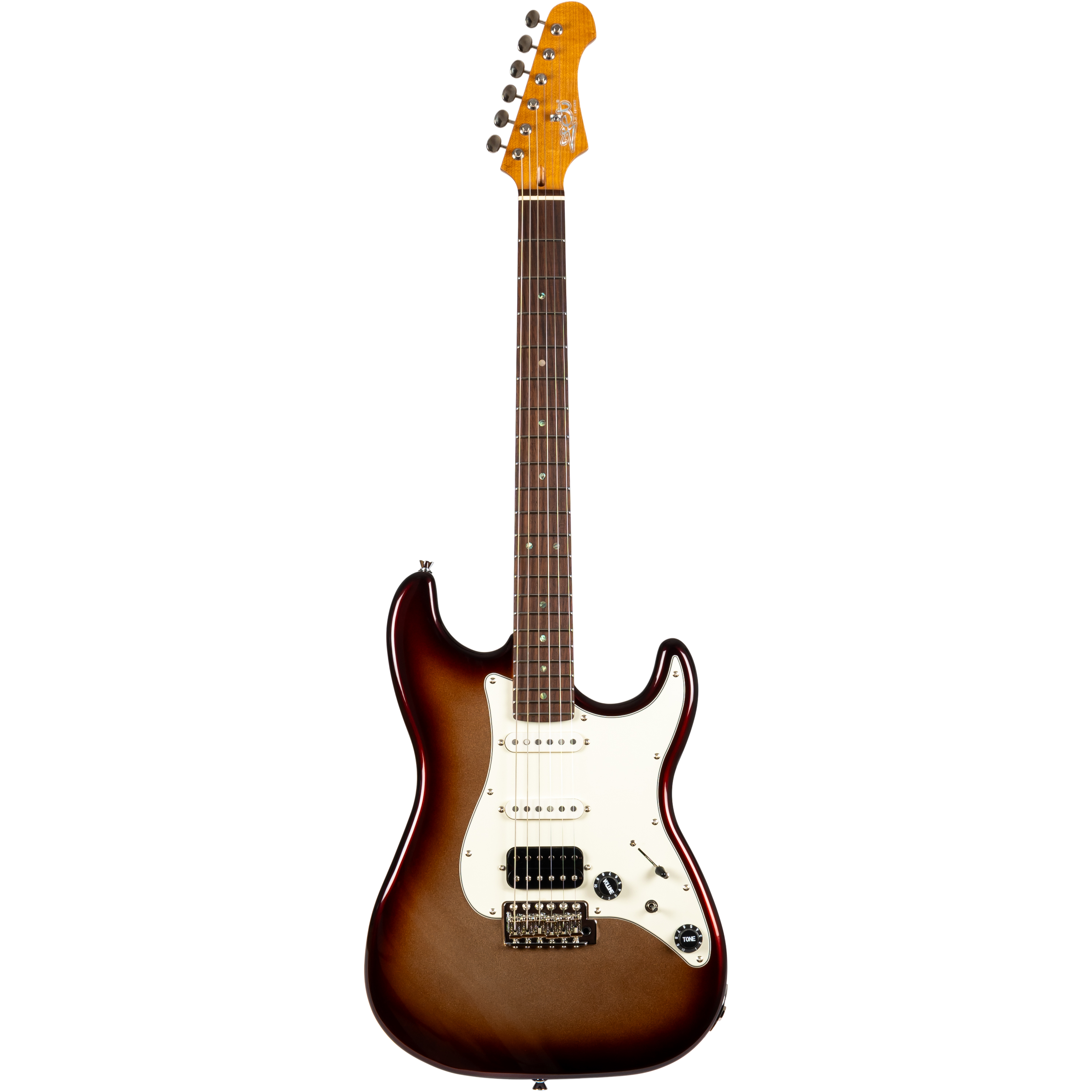 Guitars Elite JS-40 Metallic Burst/inkl gigbag