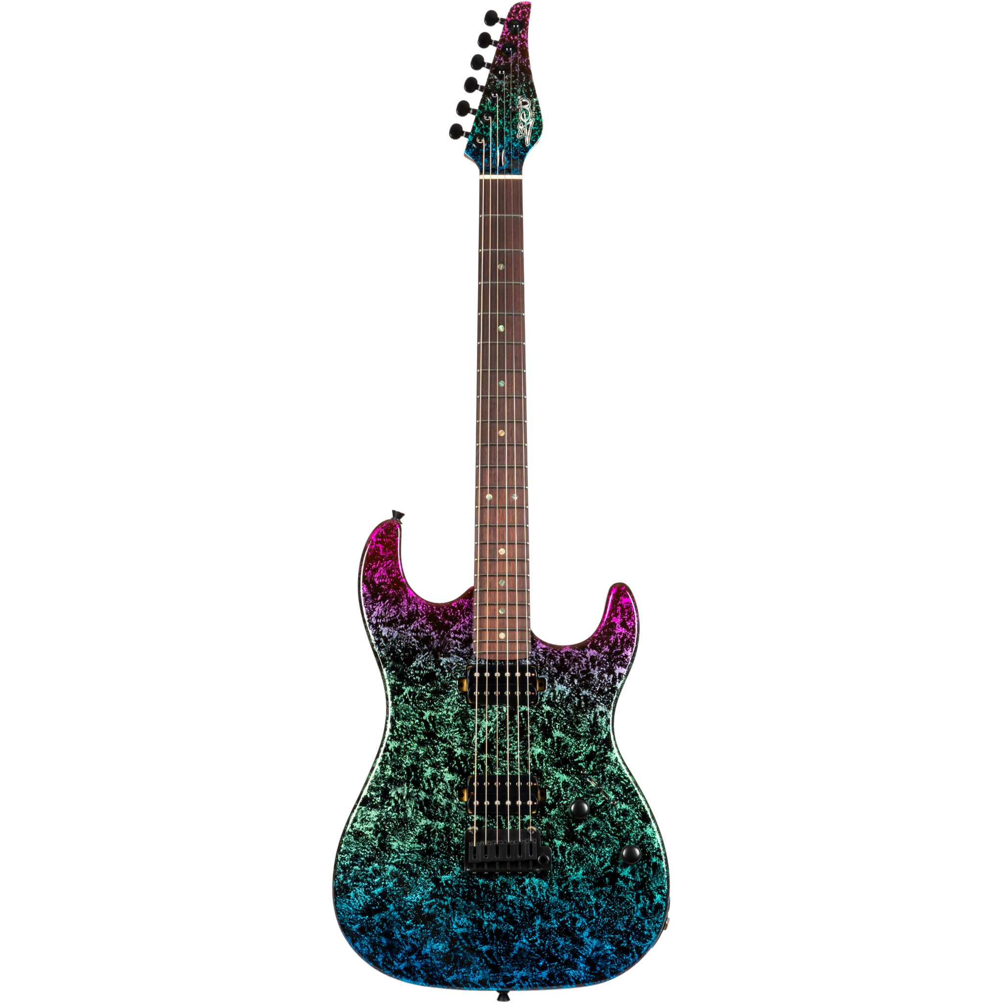 Guitars Elite JS-50 Art Blue/ inkl gigbag