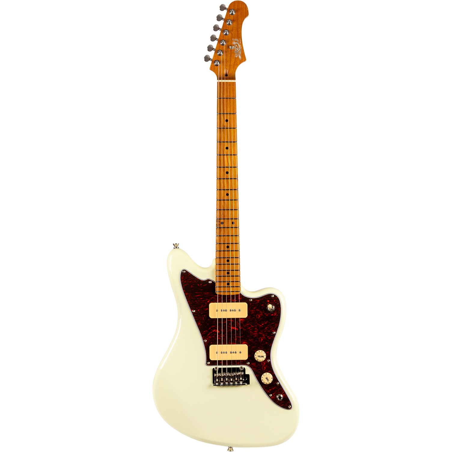 Guitars JJ-300 P90 Olympic White