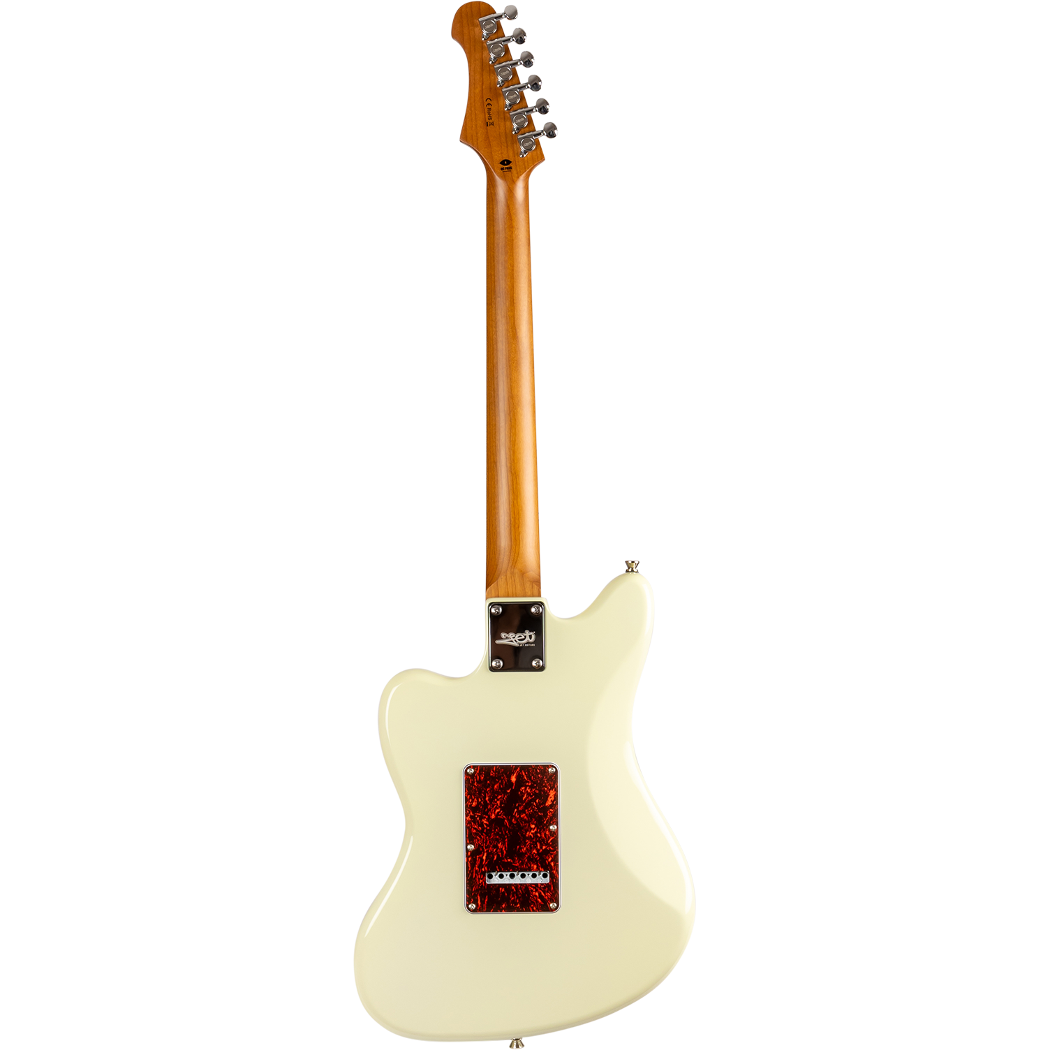 Guitars JJ-300 P90 Olympic White