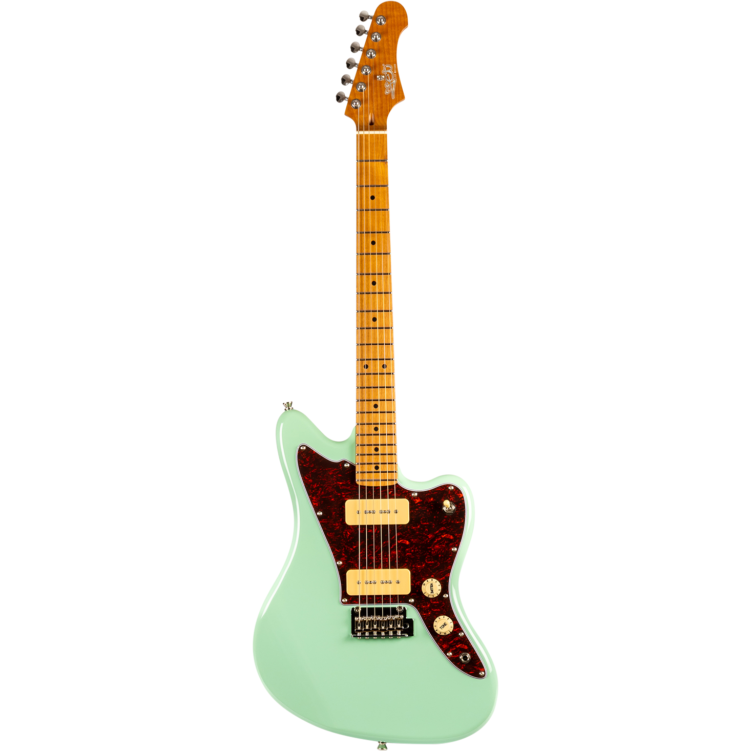 Guitars JJ-300 P90 See F Green