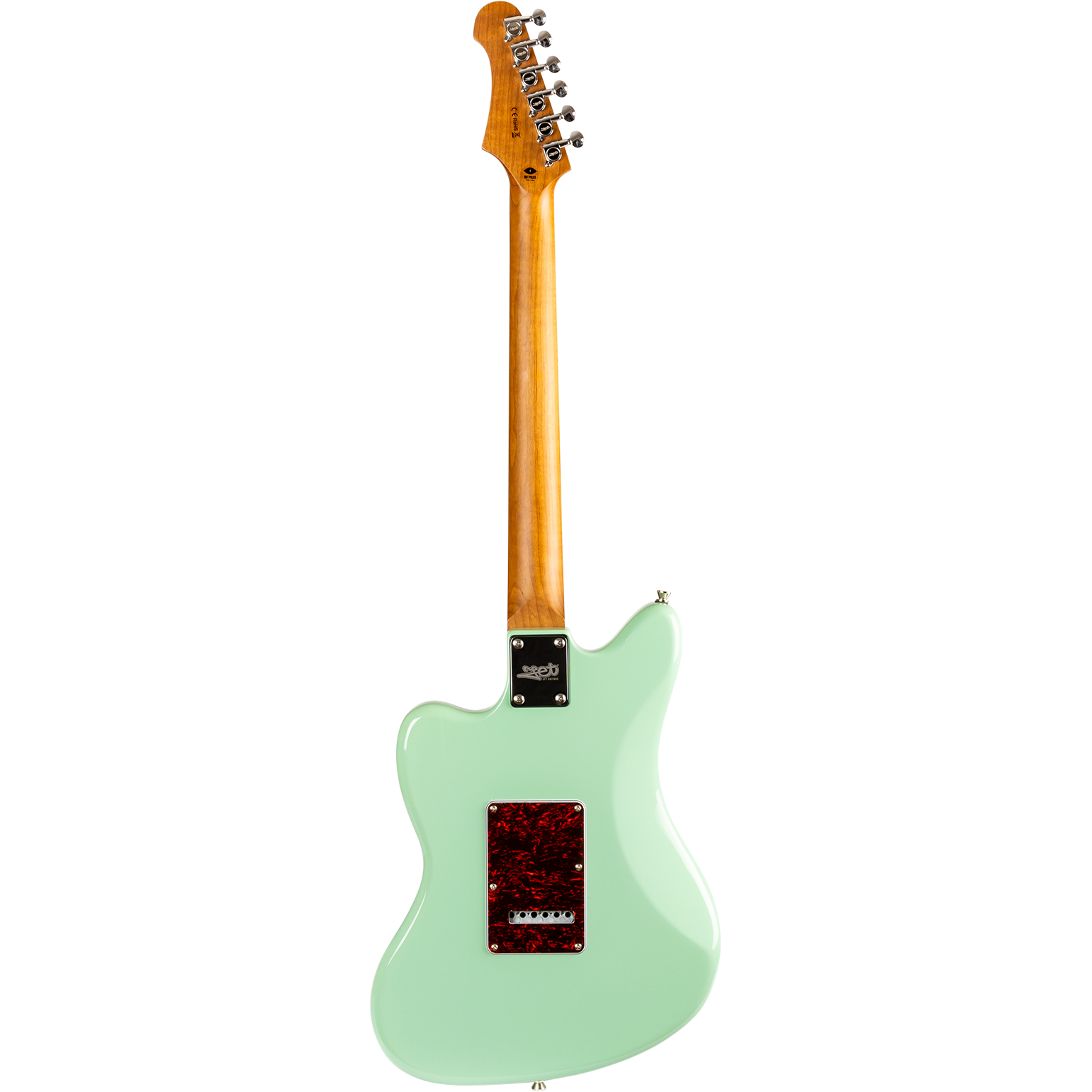 Guitars JJ-300 P90 See F Green