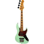 Jet Guitars JB-300 Travel Bass See F Green "Minibas"