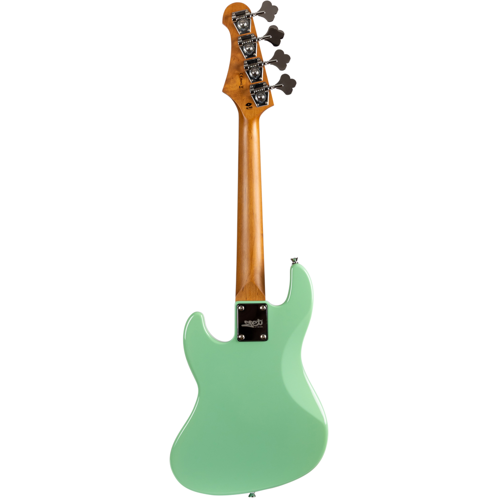 Jet Guitars JB-300 Travel Bass See F Green "Minibas"