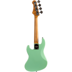Jet Guitars JB-300 Travel Bass See F Green "Minibas"