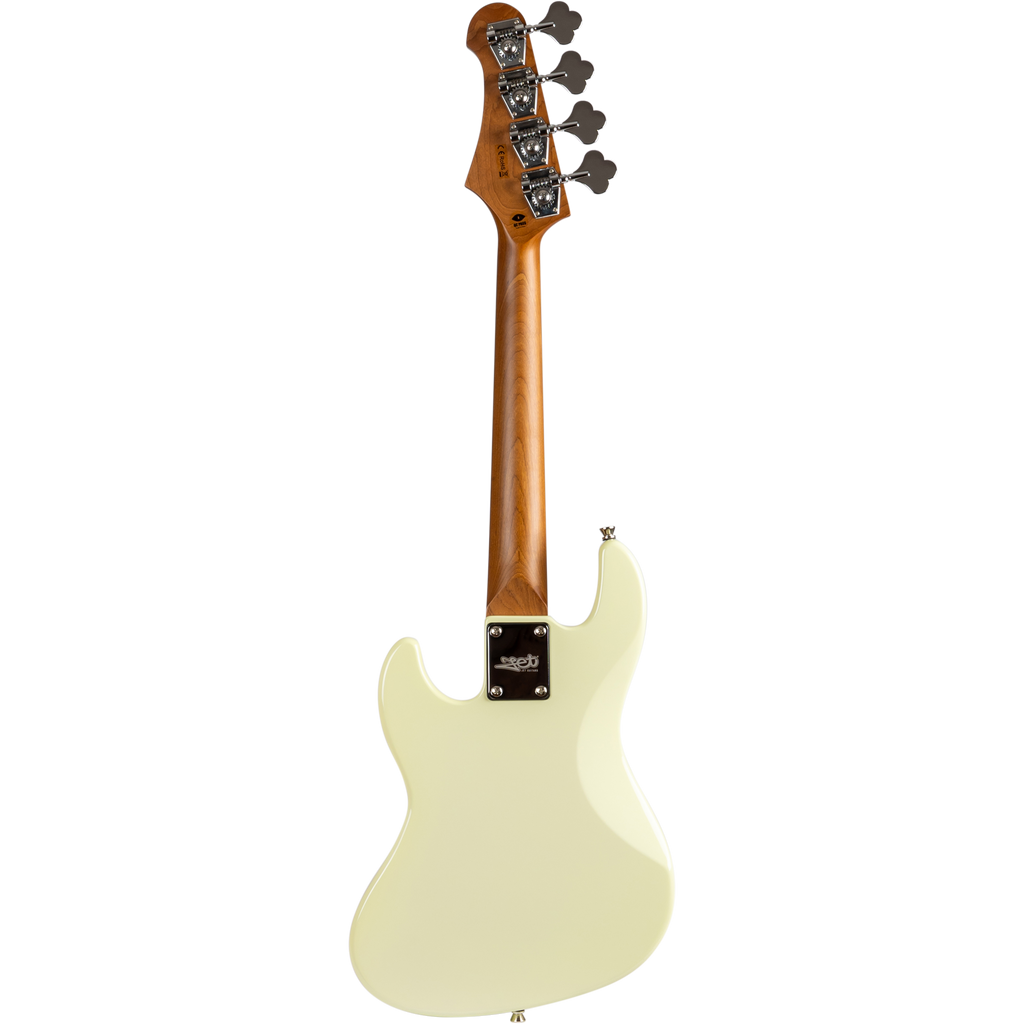 Jet Guitars JB-300 Travel Bass Olympic White "Minibas"