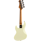 Jet Guitars JB-300 Travel Bass Olympic White "Minibas"