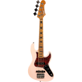 Jet Guitars JB-300 Travel Bass Shell Pink "Minibas"
