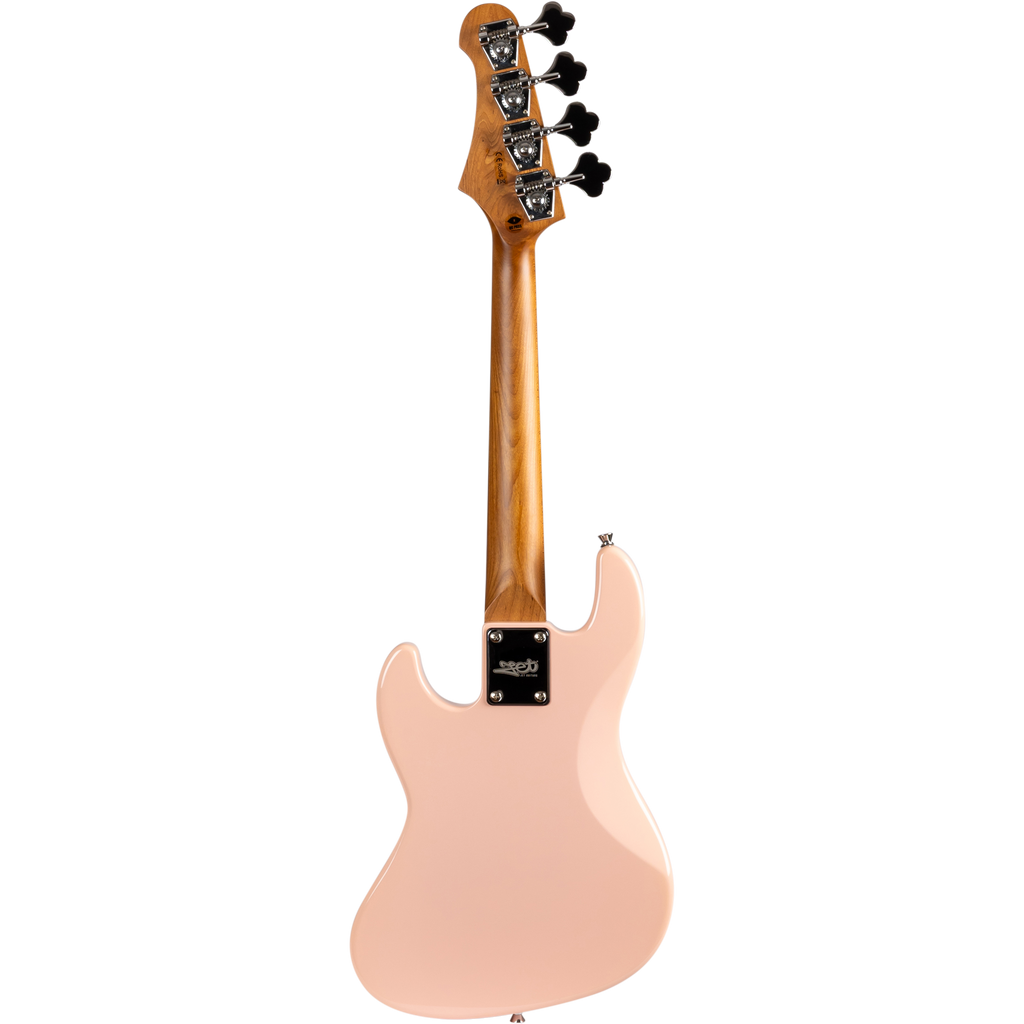 Jet Guitars JB-300 Travel Bass Shell Pink "Minibas"
