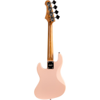 Jet Guitars JB-300 Travel Bass Shell Pink "Minibas"