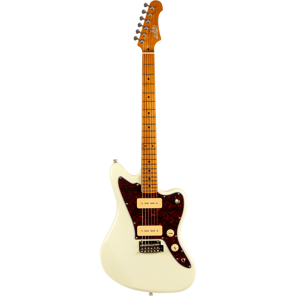 Guitars JJ-300 P90 Olympic White